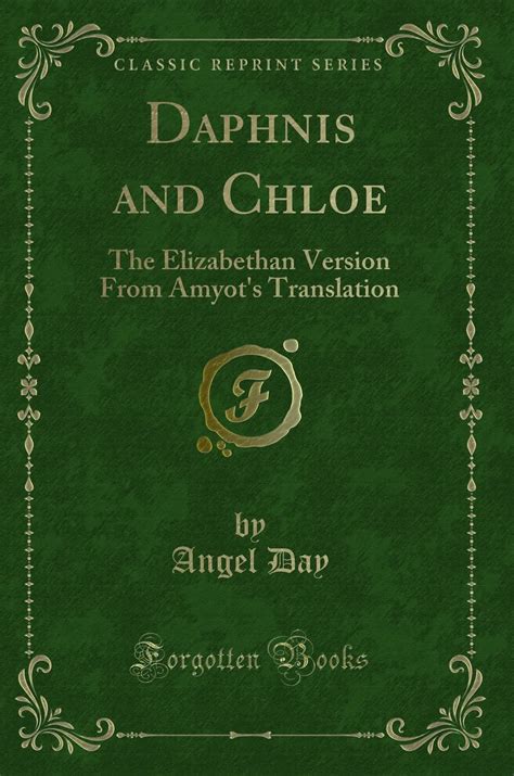 daphnis and chloe translation